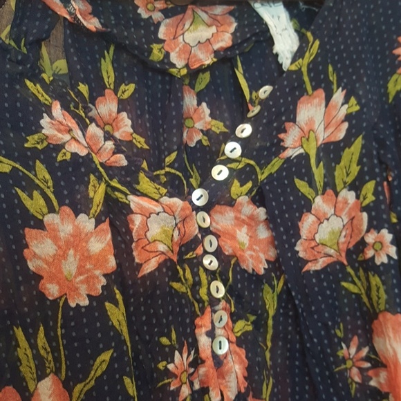 Floral Free  People top - Picture 2 of 3